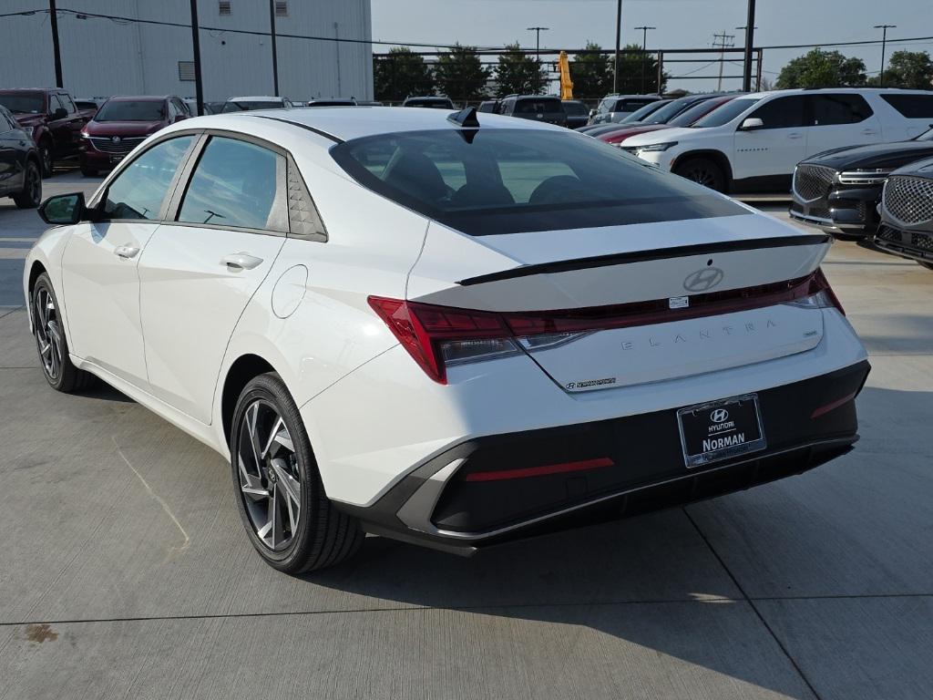 new 2025 Hyundai ELANTRA HEV car, priced at $23,849