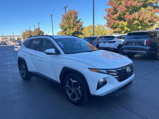 new 2024 Hyundai Tucson car, priced at $31,886