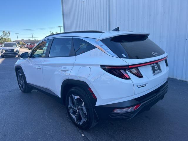 new 2024 Hyundai Tucson car, priced at $31,886