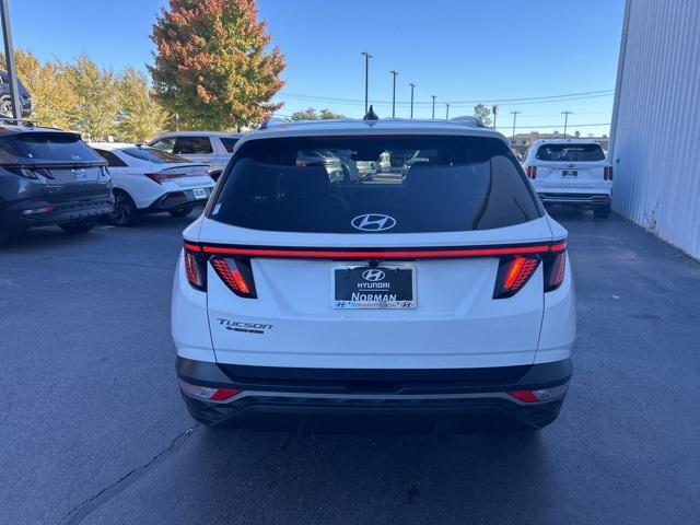 new 2024 Hyundai Tucson car, priced at $31,886