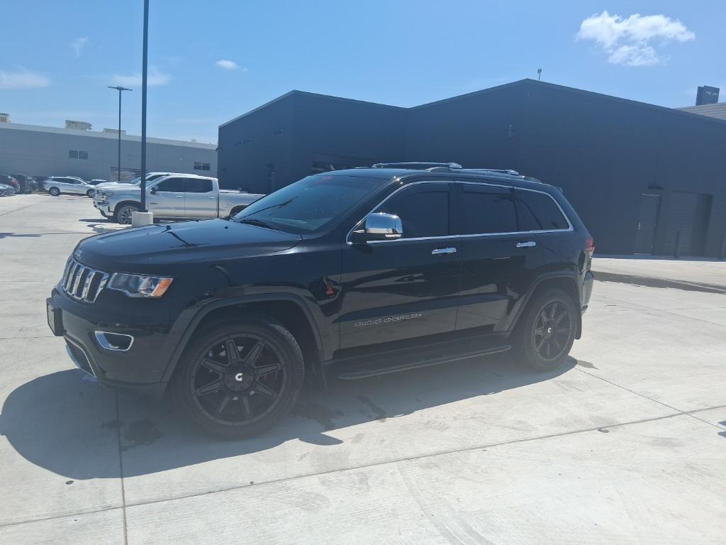 used 2020 Jeep Grand Cherokee car, priced at $21,222