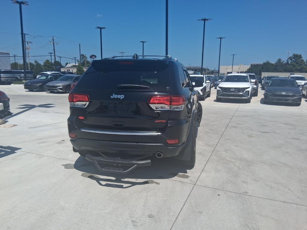used 2020 Jeep Grand Cherokee car, priced at $21,222
