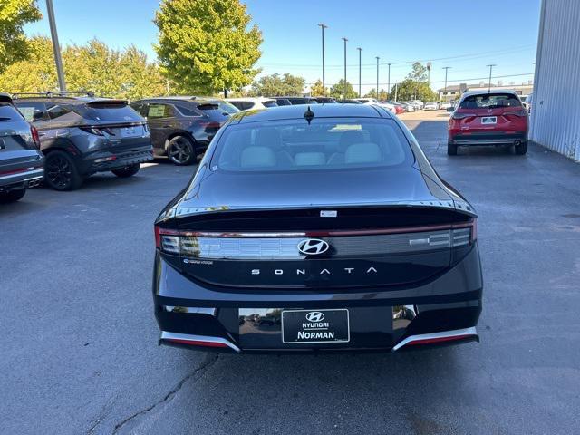 new 2025 Hyundai Sonata car, priced at $30,991