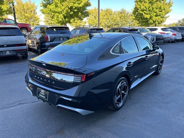 new 2025 Hyundai Sonata car, priced at $30,991