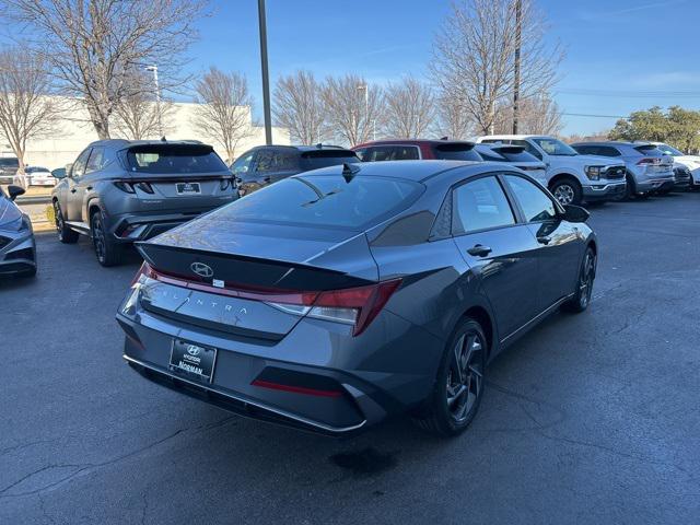 new 2025 Hyundai Elantra car, priced at $23,790