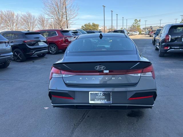 new 2025 Hyundai Elantra car, priced at $23,790