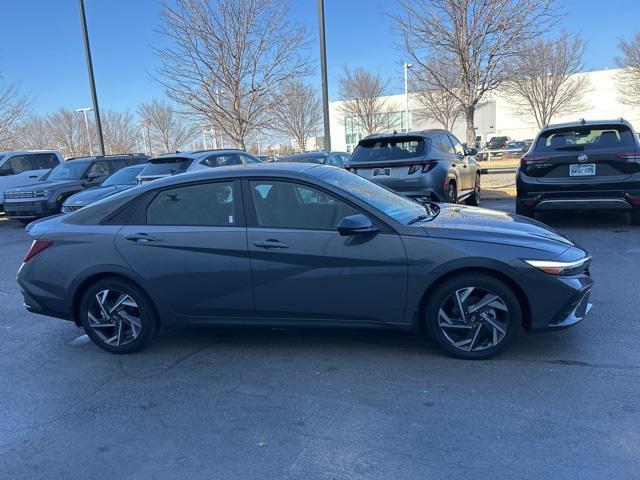 new 2025 Hyundai Elantra car, priced at $23,790