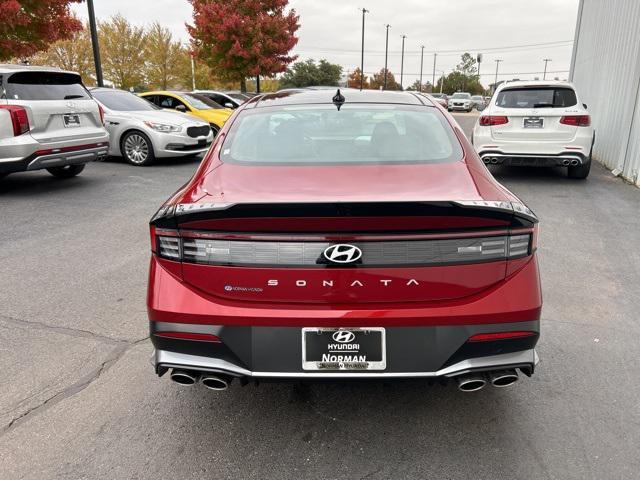 new 2025 Hyundai Sonata car, priced at $36,028