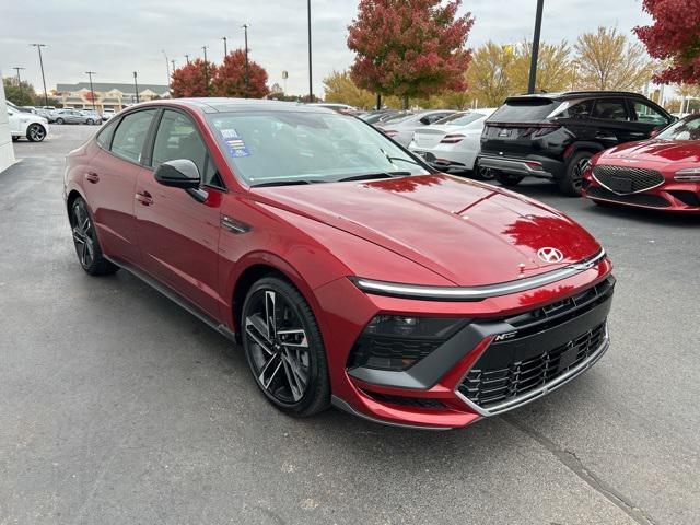 new 2025 Hyundai Sonata car, priced at $36,028