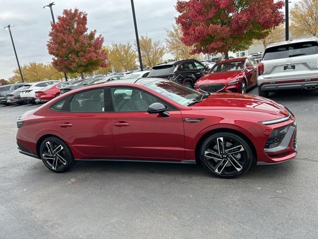 new 2025 Hyundai Sonata car, priced at $36,028