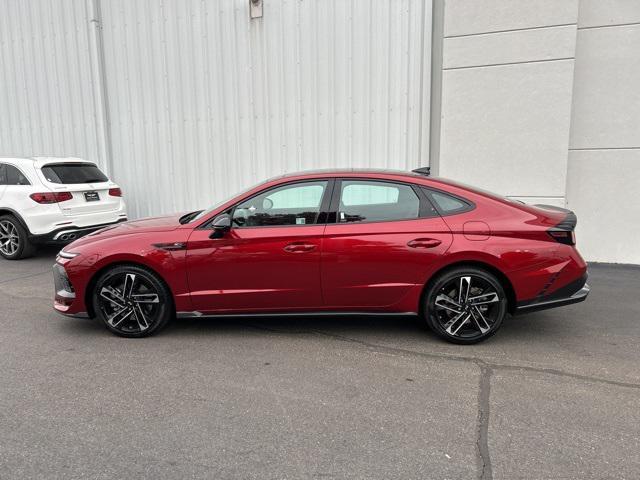 new 2025 Hyundai Sonata car, priced at $36,028