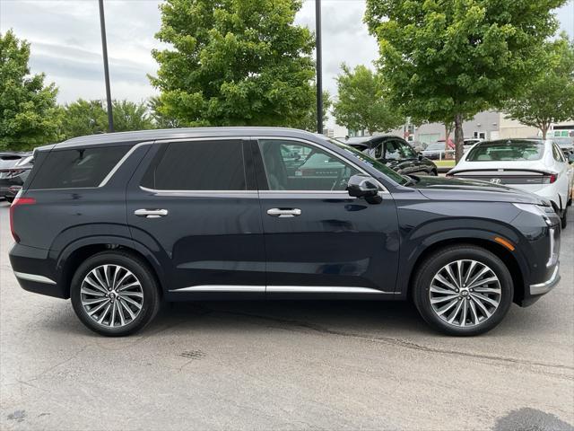 new 2024 Hyundai Palisade car, priced at $50,795