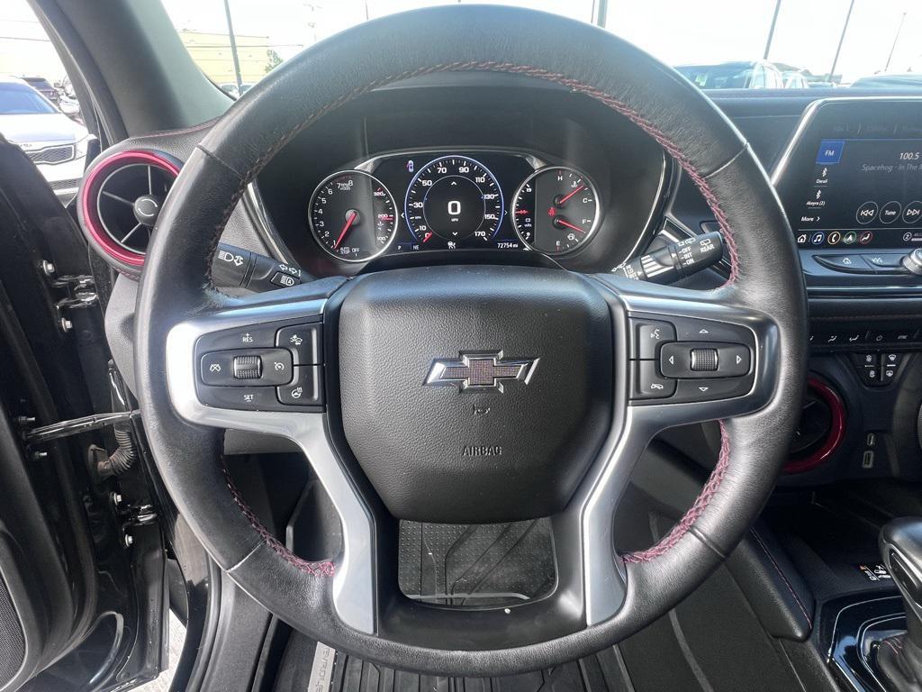 used 2021 Chevrolet Blazer car, priced at $25,997