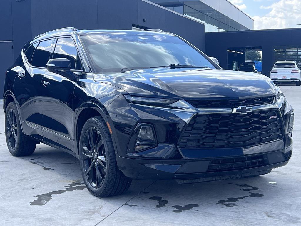 used 2021 Chevrolet Blazer car, priced at $25,997