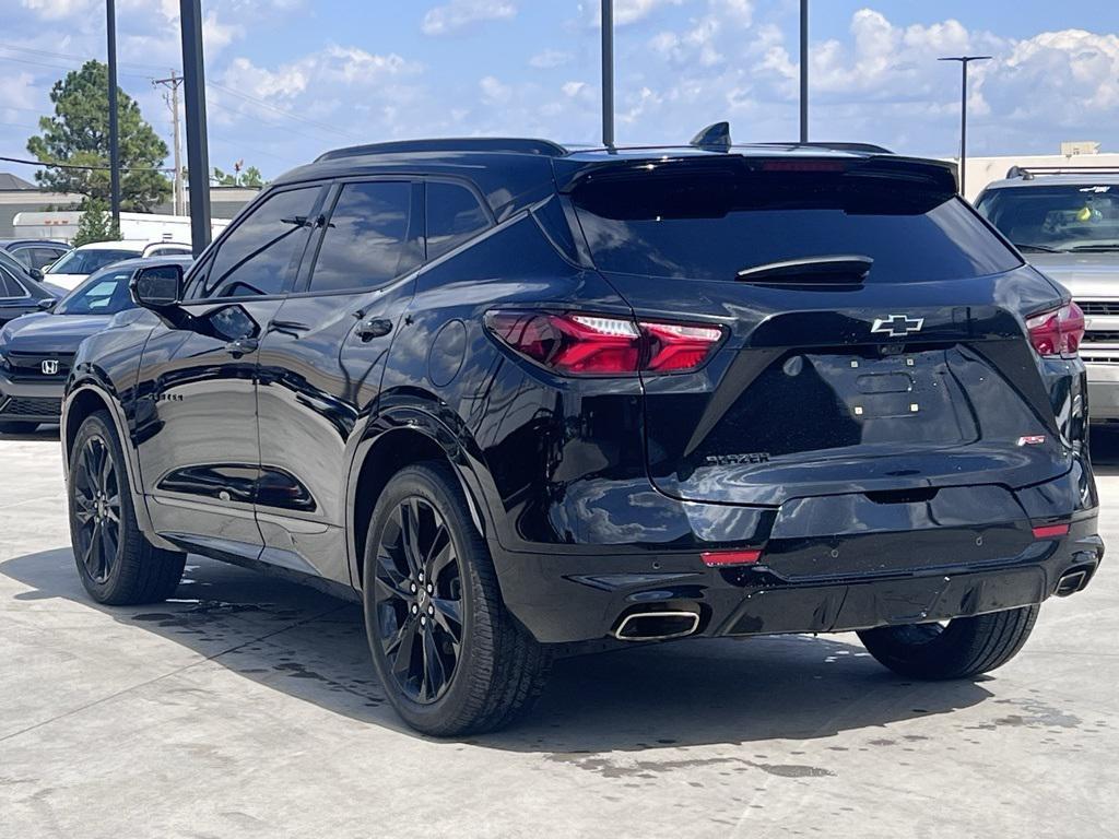 used 2021 Chevrolet Blazer car, priced at $25,997
