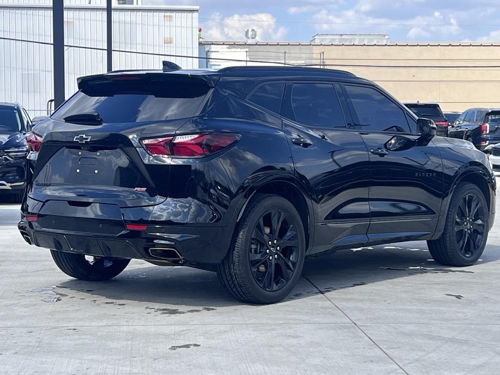 used 2021 Chevrolet Blazer car, priced at $25,997