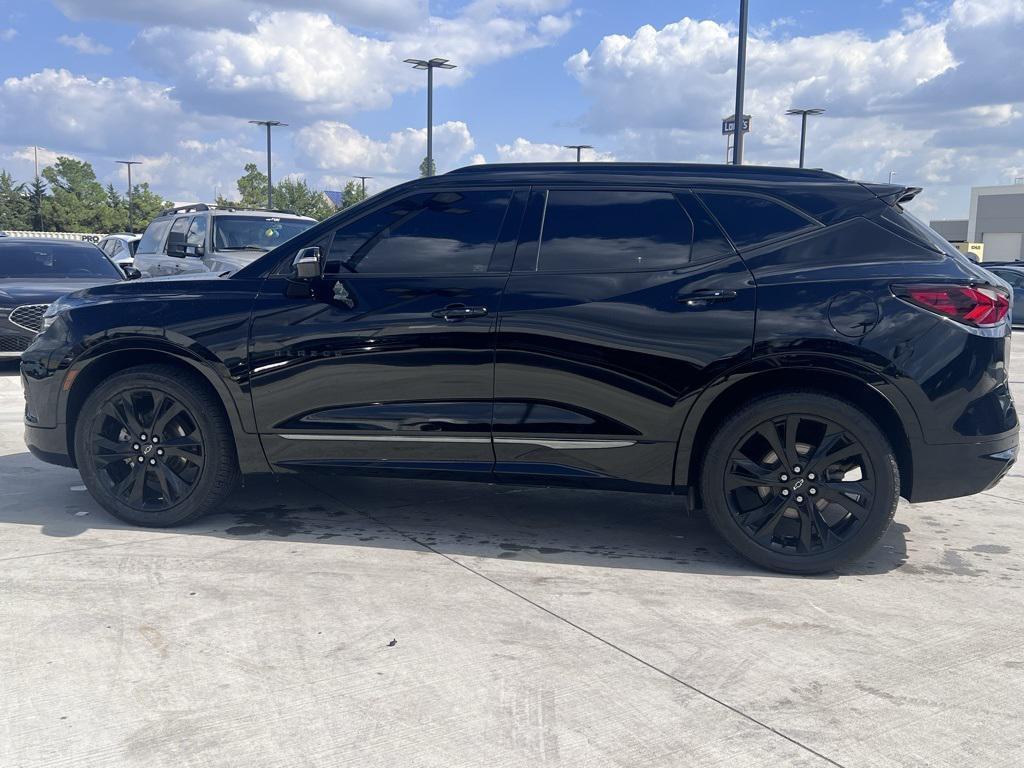 used 2021 Chevrolet Blazer car, priced at $25,997
