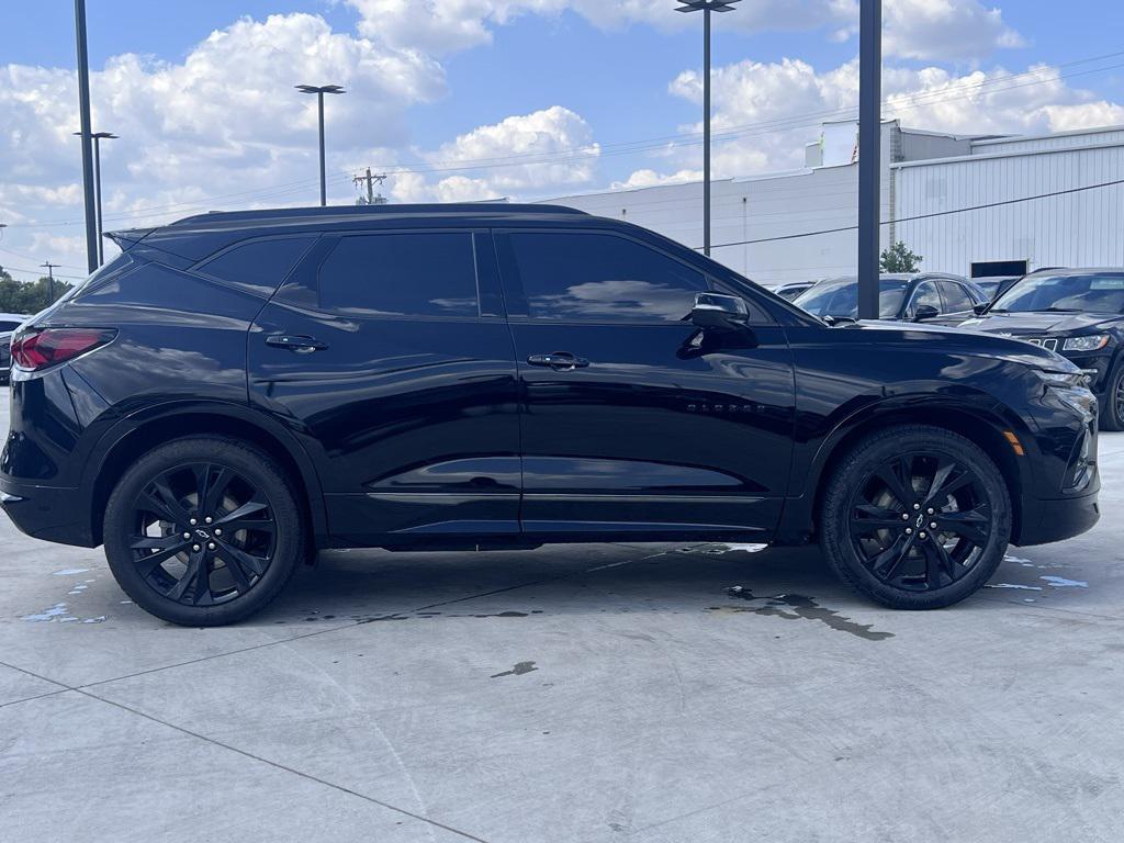 used 2021 Chevrolet Blazer car, priced at $25,997