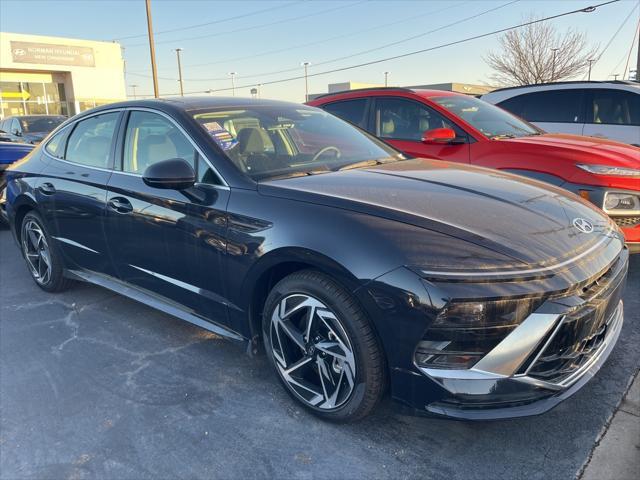 new 2025 Hyundai Sonata car, priced at $31,026