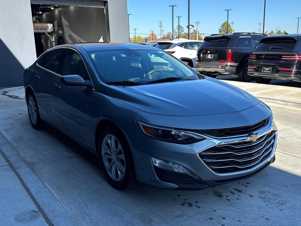 used 2024 Chevrolet Malibu car, priced at $19,000