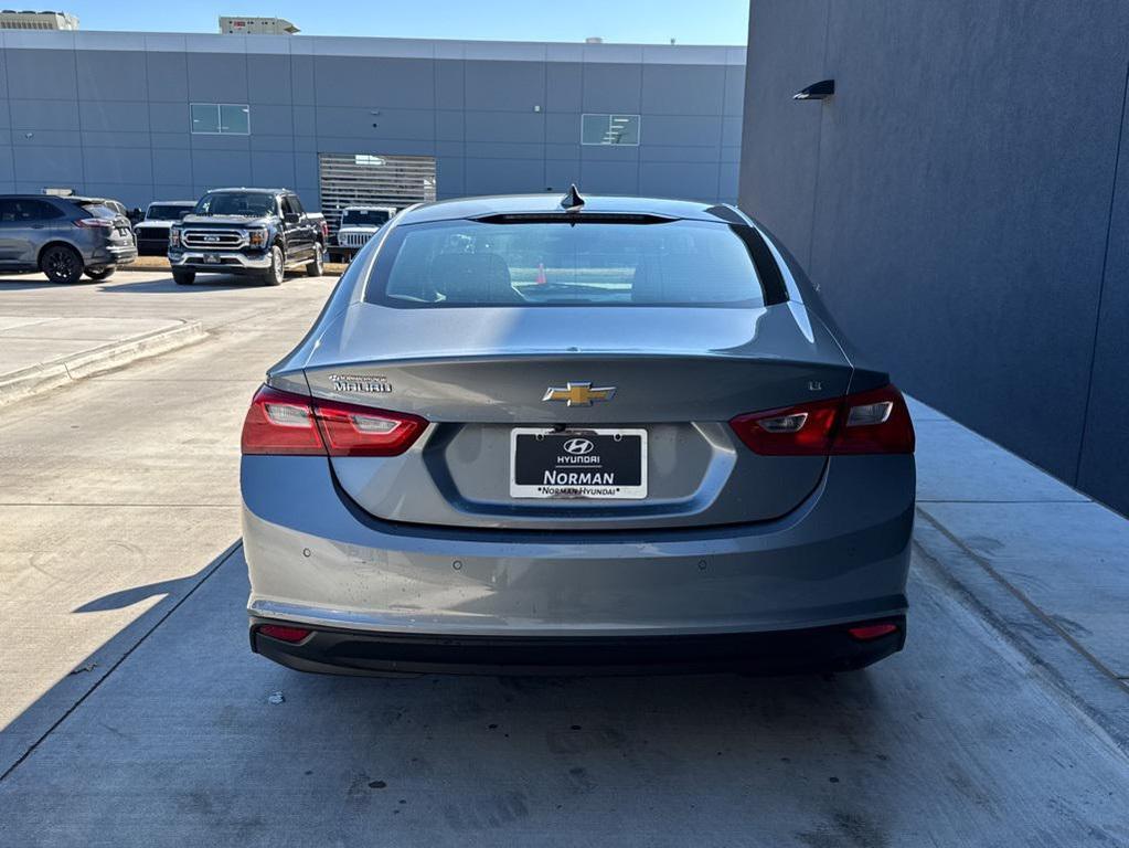 used 2024 Chevrolet Malibu car, priced at $19,000