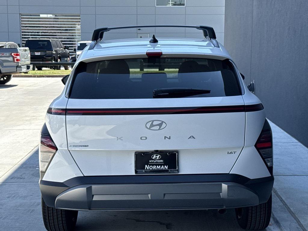 new 2026 Hyundai Kona car, priced at $29,065