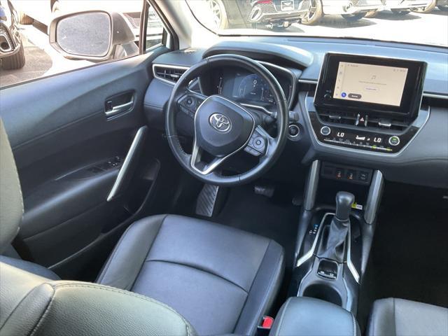 used 2023 Toyota Corolla Cross car, priced at $24,788