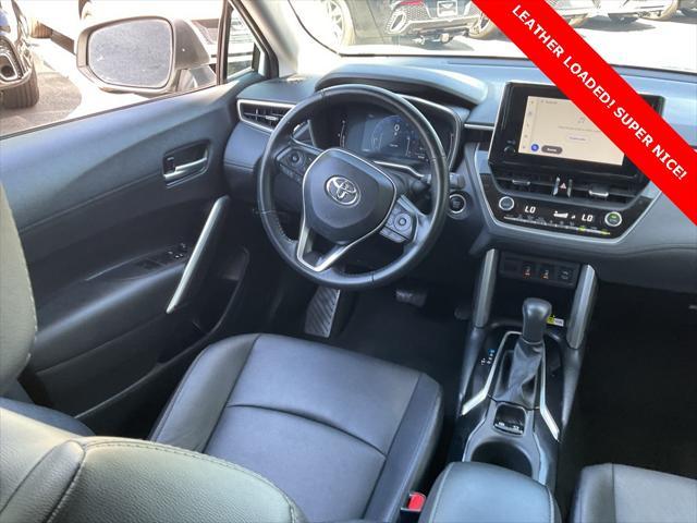 used 2023 Toyota Corolla Cross car, priced at $24,488