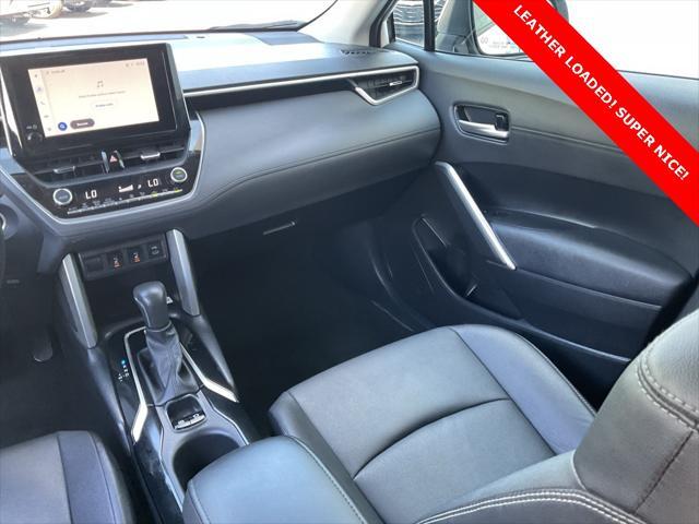 used 2023 Toyota Corolla Cross car, priced at $24,488