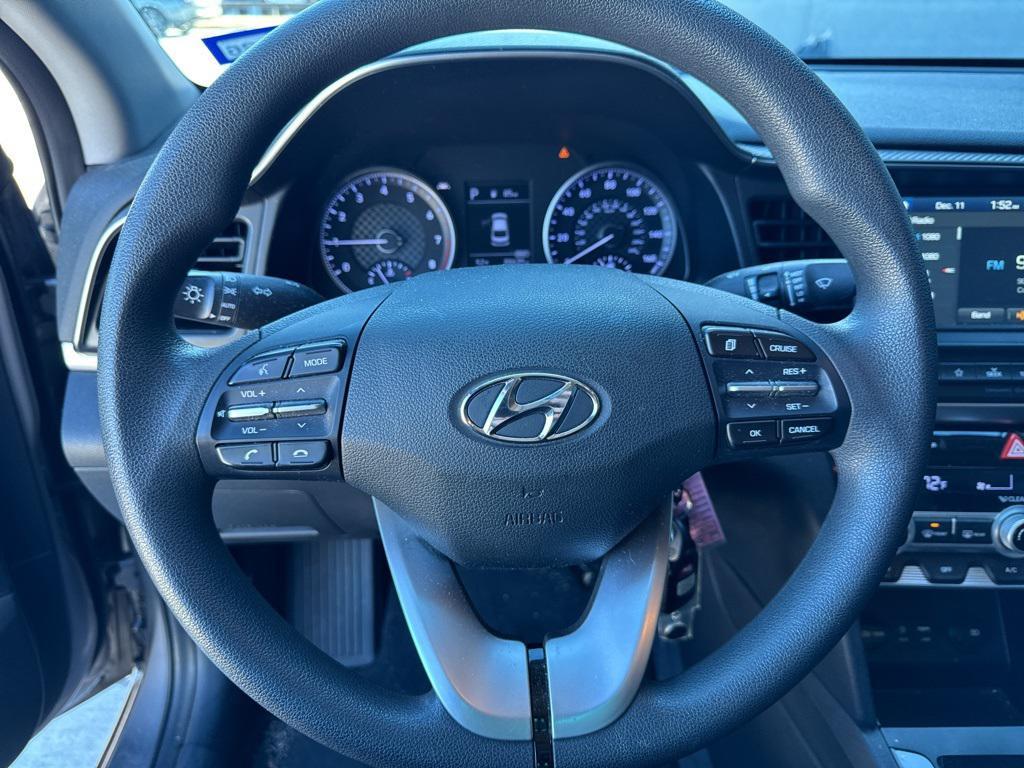 used 2020 Hyundai Elantra car, priced at $12,700