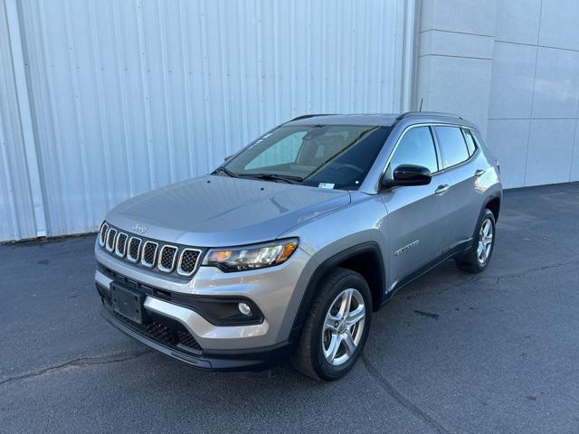 used 2023 Jeep Compass car, priced at $20,444