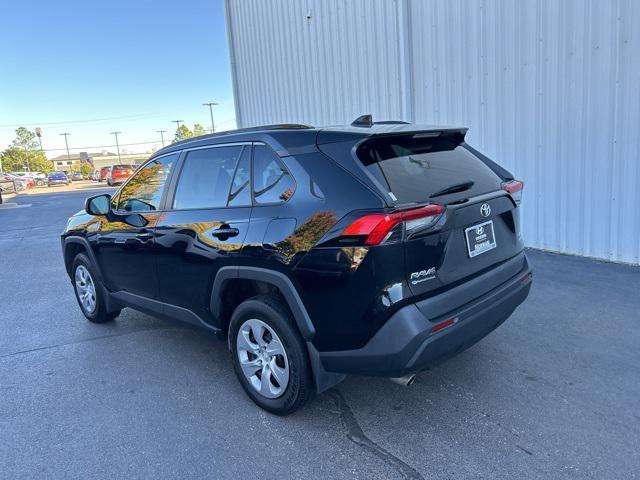 used 2021 Toyota RAV4 car, priced at $24,777