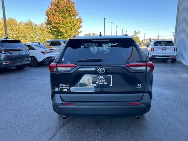 used 2021 Toyota RAV4 car, priced at $24,777