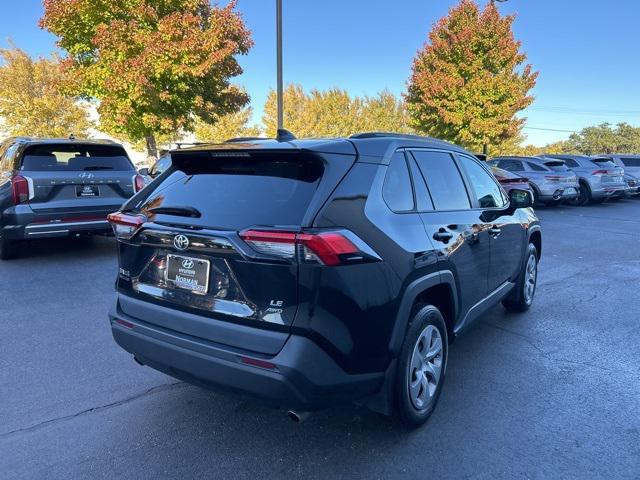 used 2021 Toyota RAV4 car, priced at $24,777