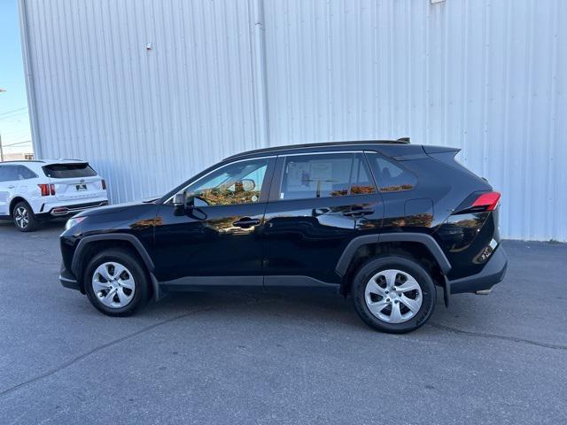 used 2021 Toyota RAV4 car, priced at $24,777