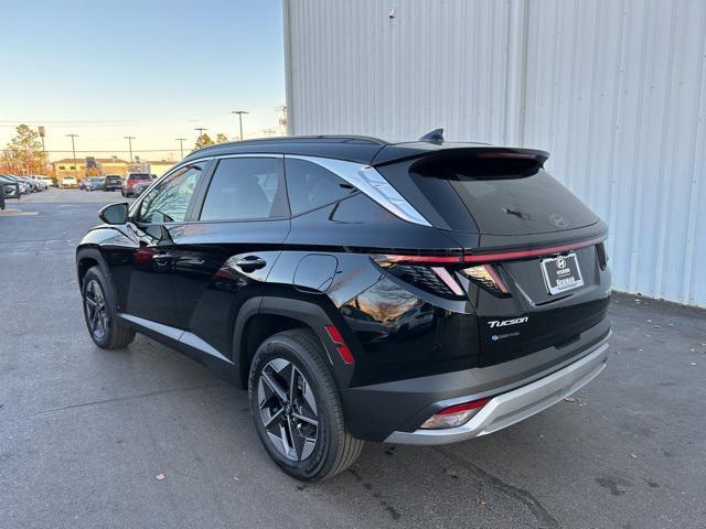 new 2025 Hyundai Tucson Hybrid car, priced at $33,813