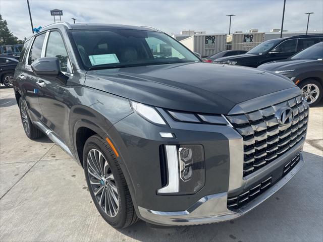 new 2025 Hyundai Palisade car, priced at $44,679