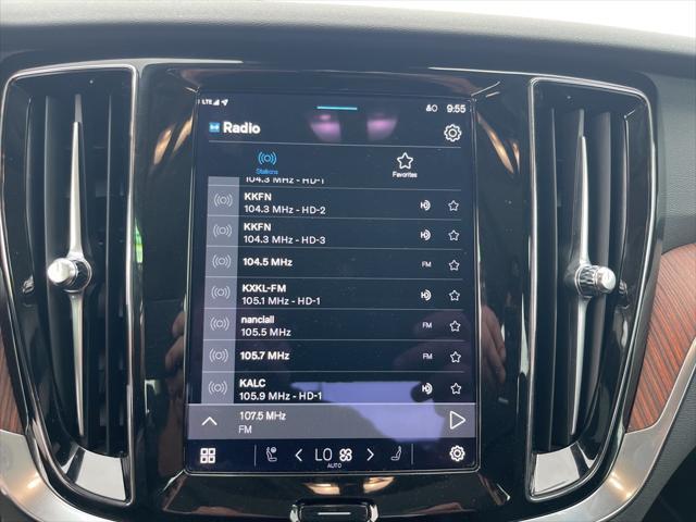 used 2024 Volvo S60 car, priced at $30,188