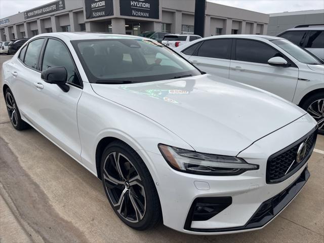 used 2024 Volvo S60 car, priced at $30,188