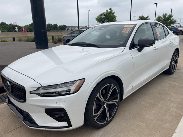 used 2024 Volvo S60 car, priced at $30,188