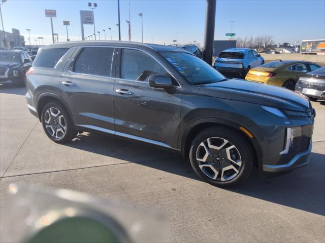 new 2025 Hyundai Palisade car, priced at $46,610