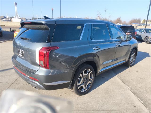 new 2025 Hyundai Palisade car, priced at $46,610