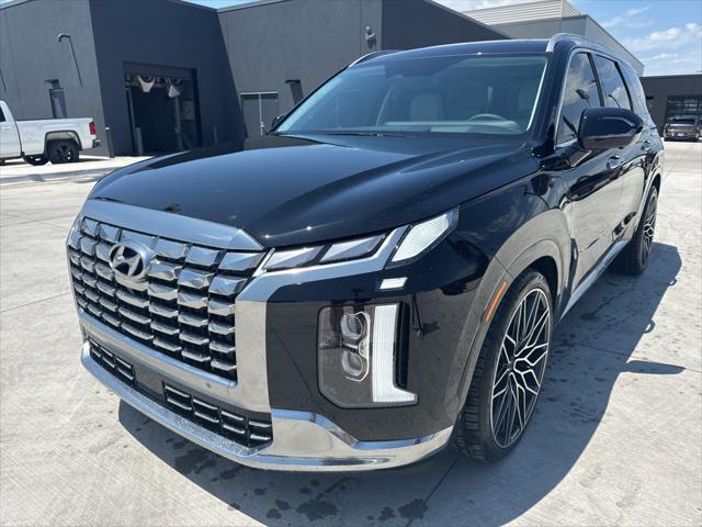 new 2025 Hyundai Palisade car, priced at $54,412