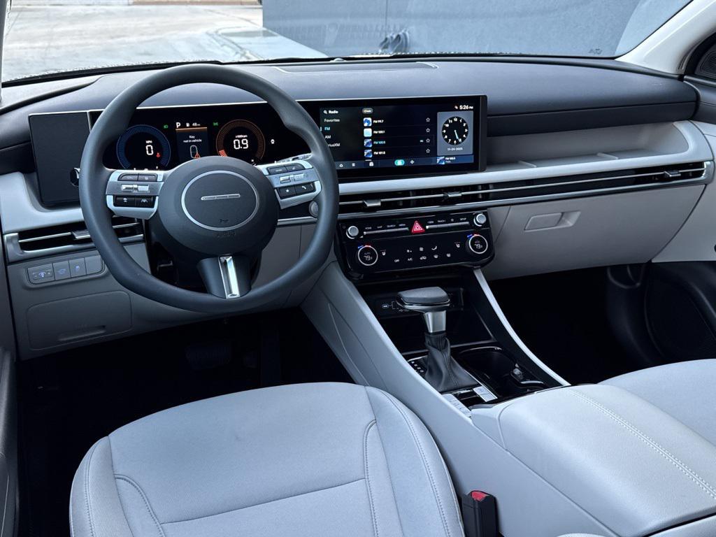 new 2026 Hyundai Tucson car, priced at $29,537