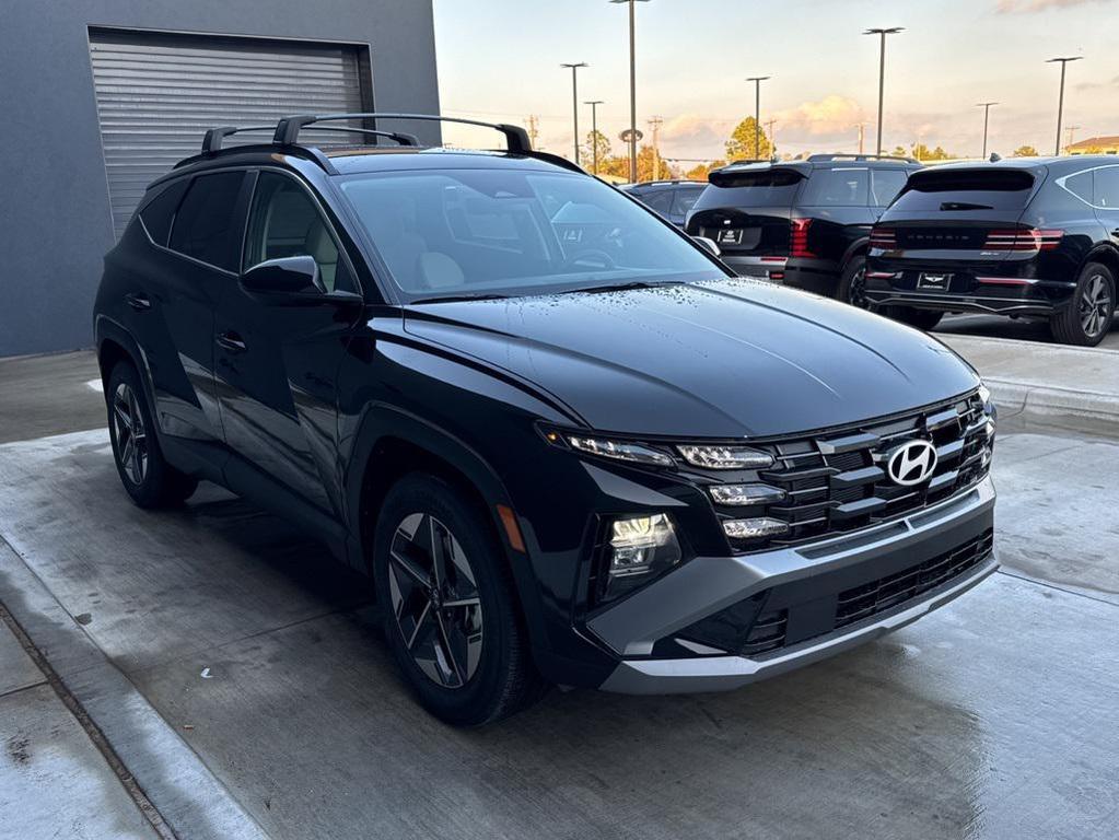 new 2026 Hyundai Tucson car, priced at $29,537