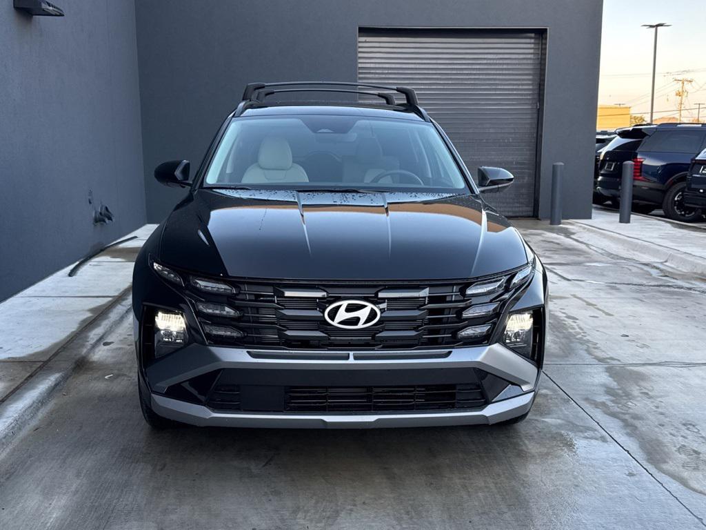 new 2026 Hyundai Tucson car, priced at $29,537