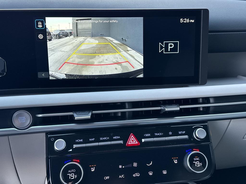 new 2026 Hyundai Tucson car, priced at $29,537