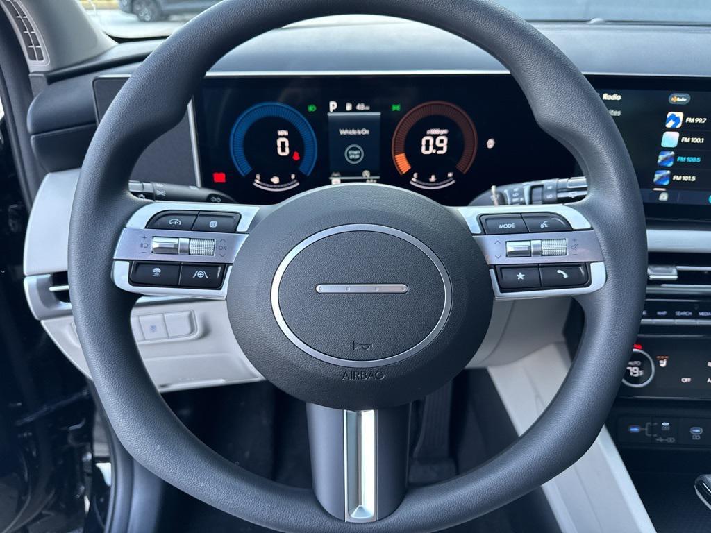 new 2026 Hyundai Tucson car, priced at $29,537