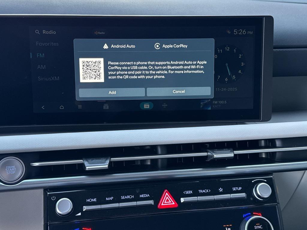 new 2026 Hyundai Tucson car, priced at $29,537