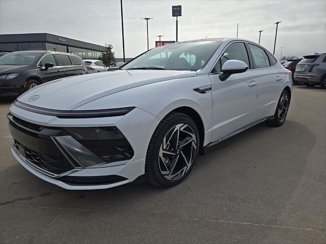 new 2025 Hyundai Sonata car, priced at $31,449